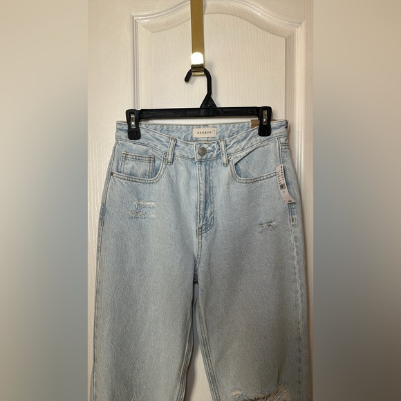 Pacsun women’s 90’s boyfriend high rise‎ relaxed leg size 26 light wash - Picture 2 of 14